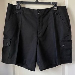 Lauren Ralph Lauren Black Shorts, Size 12
